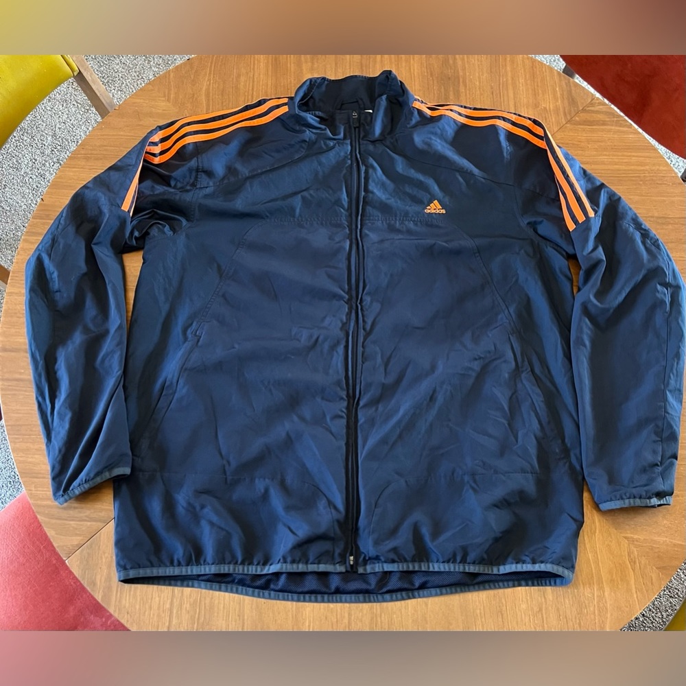 Vintage Y2K Adidas Windbreaker